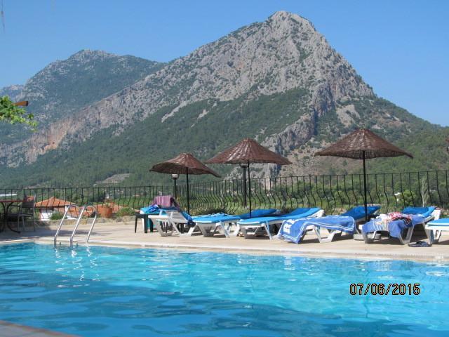 Adrasan Kybele Hotel Экстерьер фото
