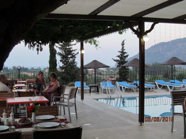 Adrasan Kybele Hotel Экстерьер фото