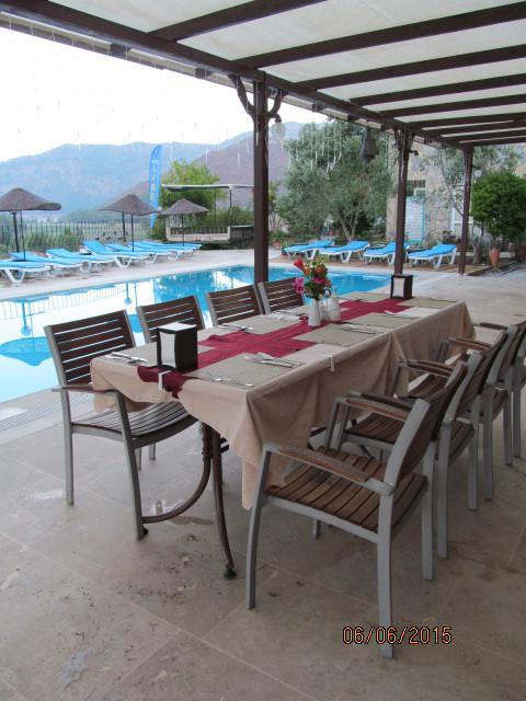 Adrasan Kybele Hotel Экстерьер фото