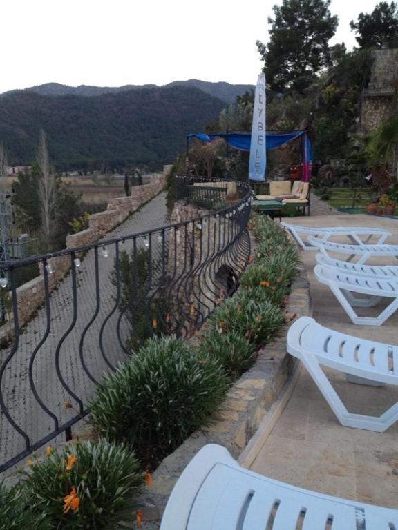 Adrasan Kybele Hotel Экстерьер фото