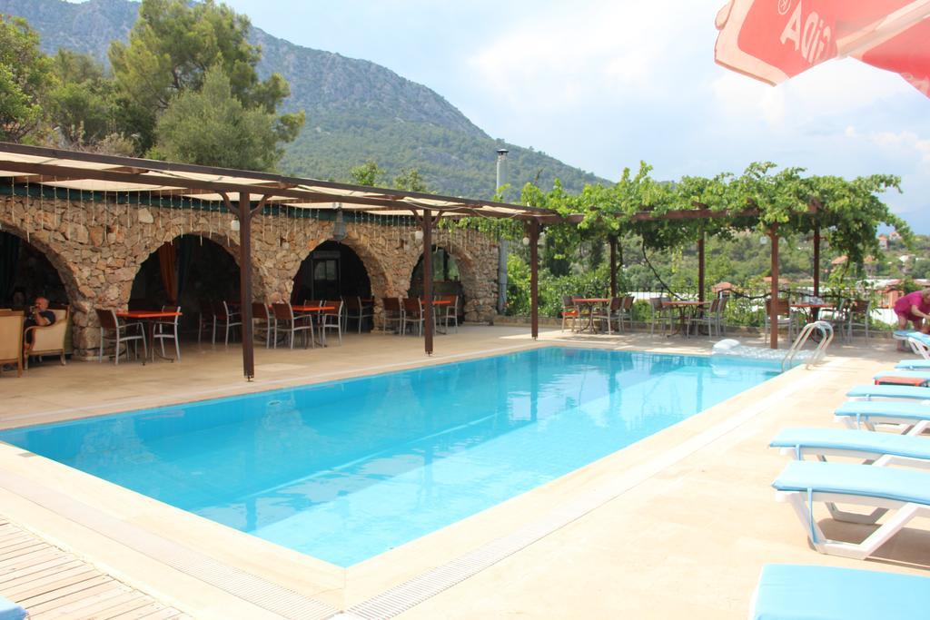 Adrasan Kybele Hotel Экстерьер фото