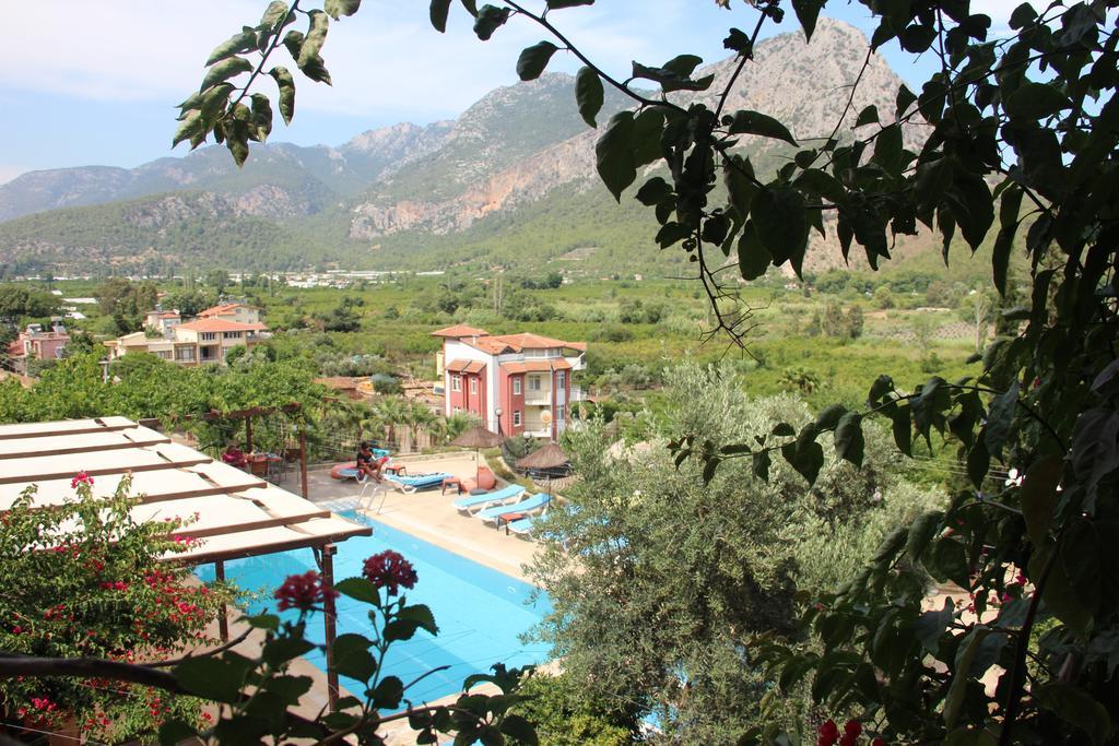 Adrasan Kybele Hotel Экстерьер фото