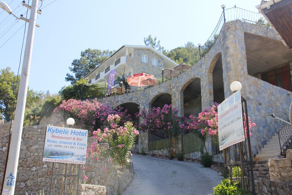 Adrasan Kybele Hotel Экстерьер фото
