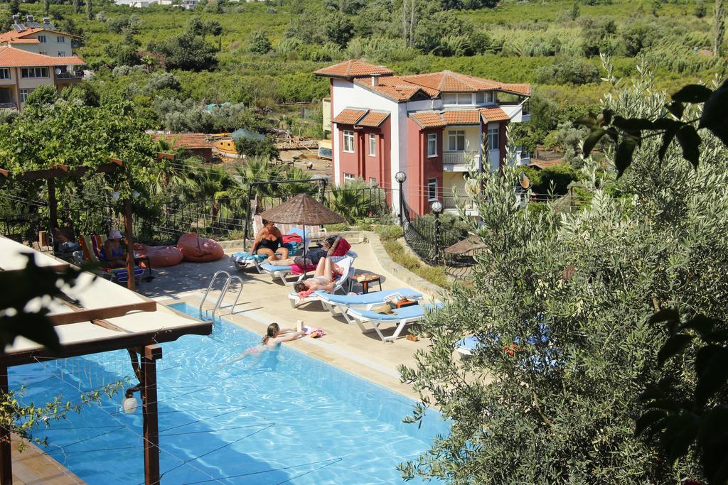 Adrasan Kybele Hotel Экстерьер фото