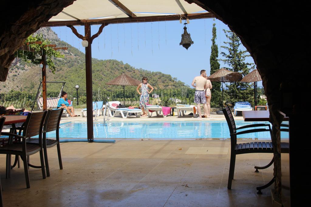 Adrasan Kybele Hotel Экстерьер фото